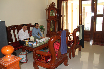 Xem phong thủy nhà anh Cường thị trấn Vĩnh Bảo Hải Phòng